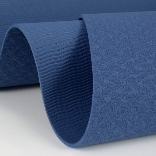  [아마존베스트]TOPLUS Yoga Mat, Gym Mat, Training Mat, Exercise Mat with Carry Strap, Non-Slip, Good for Beginners Yoga for Fitness, Pilates and Gymnastics, 183 x 61 cm