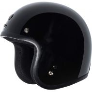 TORC (T50C Route 66 34 Helmet (Black, Medium)
