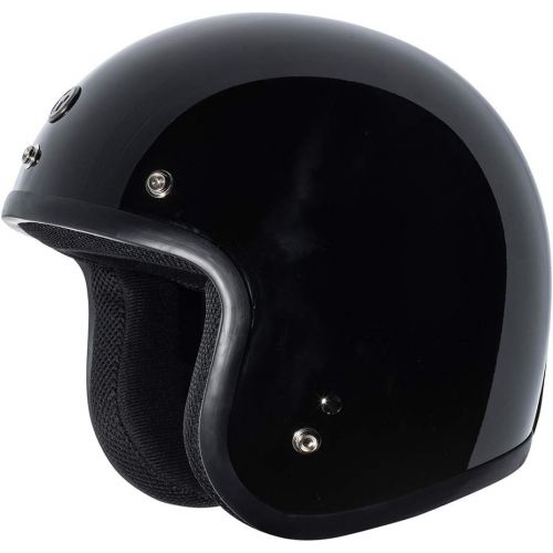  TORC (T50C Route 66 34 Helmet (Black, Medium)