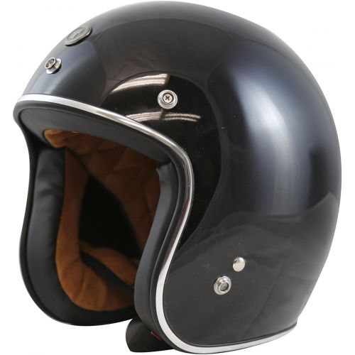  TORC (T50C Route 66 34 Helmet (Black, Medium)