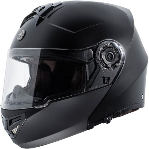  TORC T27 Avenger Full Face Modular Helmet with Rebel Star Graphics (Flat White, X-Large)