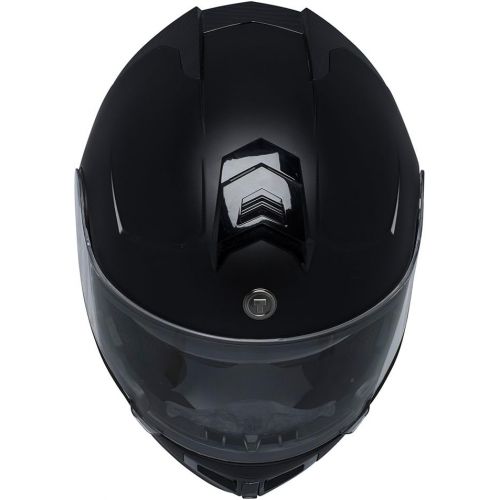  TORC T27 Avenger Full Face Modular Helmet with Rebel Star Graphics (Flat White, X-Large)