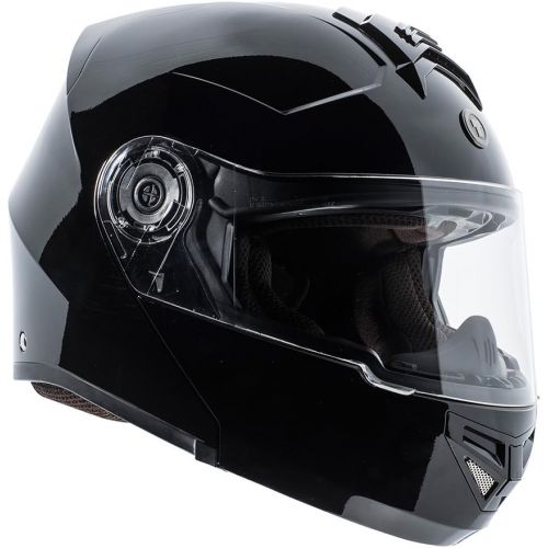  TORC T27 Avenger Full Face Modular Helmet with Rebel Star Graphics (Flat White, X-Large)