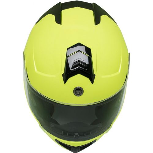  TORC T27 Avenger Full Face Modular Helmet with Rebel Star Graphics (Flat White, X-Large)