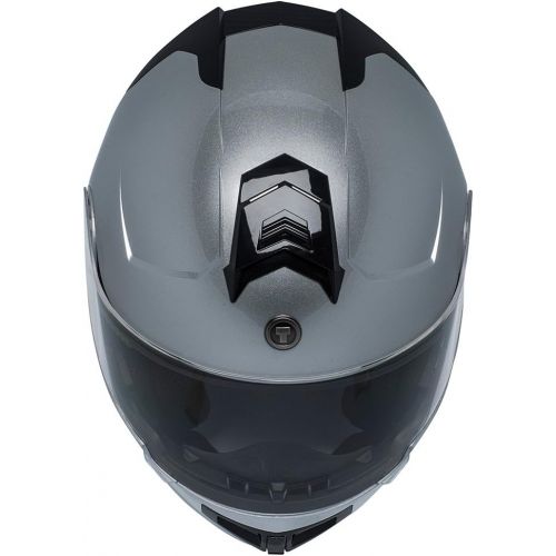  TORC T27 Avenger Full Face Modular Helmet with Rebel Star Graphics (Flat White, X-Large)