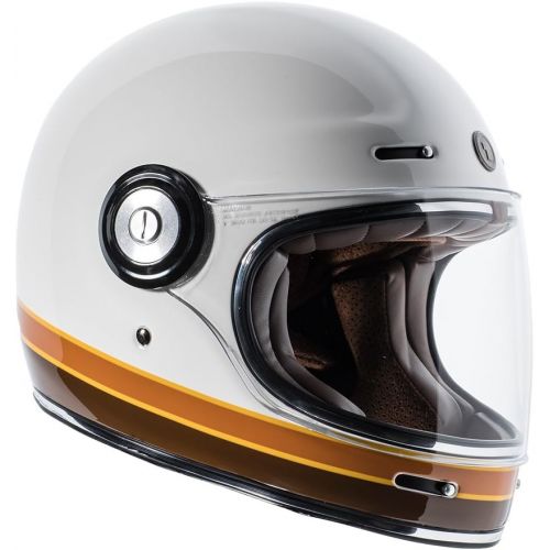  TORC T1 Retro Unisex-Adult Full-Face-Helmet-Style Motorcycle Helmet (Gloss Black,Medium), 1 Pack