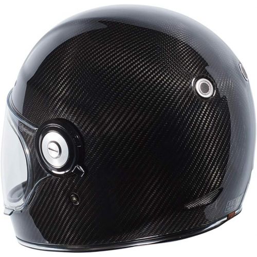  TORC T1 Retro Unisex-Adult Full-Face-Helmet-Style Motorcycle Helmet (Gloss Black,Medium), 1 Pack