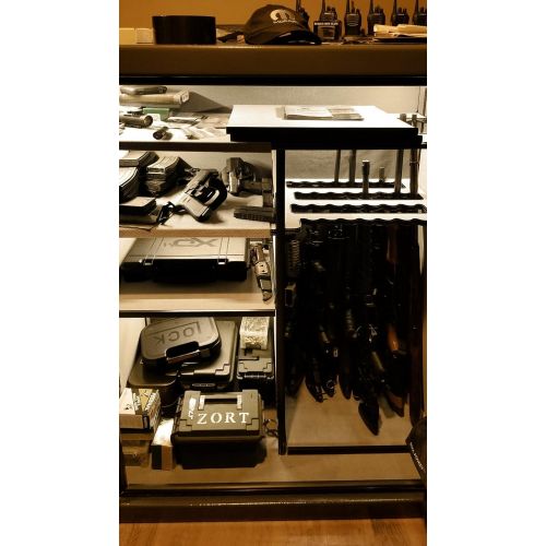  [아마존핫딜][아마존 핫딜] TORCHSTAR LED Safe Lighting Kit, (6) 12’’ Linkable Light Bars + Rocker Switch + UL Power Adapter, Under Cabinet Lighting, Gun Safe, Locker, Closet, Shelf, Showcase Lighting, 3000K