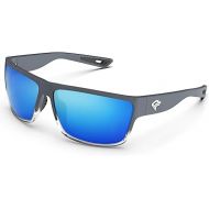 TOREGE Polarized Sports Sunglasses for Men and Women Cycling Running Golf Fishing Sunglasses TR26