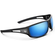 [아마존핫딜][아마존 핫딜] TOREGE Polarized Sports Sunglasses for Men Women Cycling Running Driving Fishing Golf Baseball Glasses GRILAMID TR90 Frame TR03