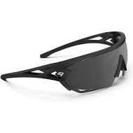 TOREGE Polarized Sports Sunglasses for Men Women - UV Protection Cycling Sunglasses for Running Fishing Cycling Driving Baseball Golf Glasses TR18 Eagle-s