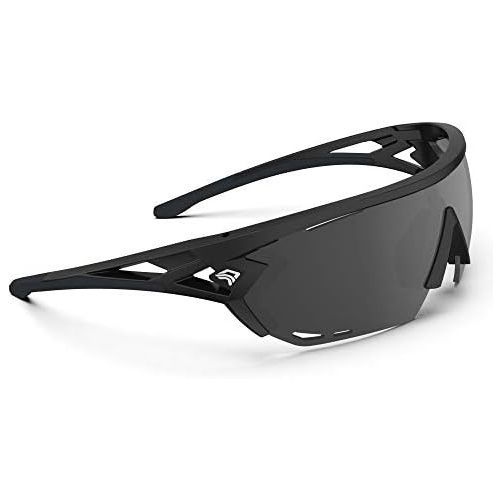  TOREGE Polarized Sports Sunglasses for Men Women - UV Protection Cycling Sunglasses for Running Fishing Cycling Driving Baseball Golf Glasses TR18 Eagle-s