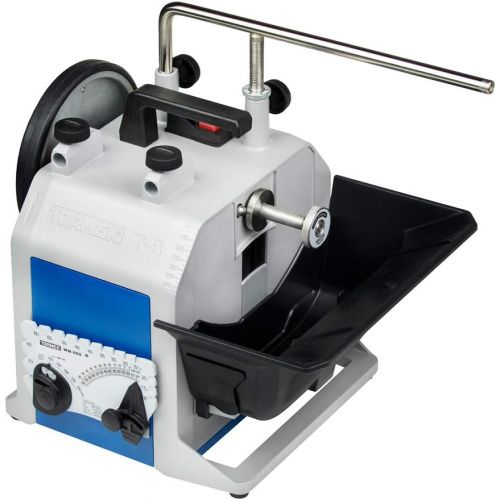  [아마존베스트]Tormek T-8 Custom - Create Your Own Water Cooled Sharpening System - Add Your Choice of Grinding Wheel and Honing Wheel (not included) - 115 V - English Handbook