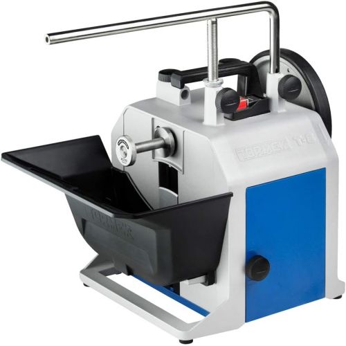  [아마존베스트]Tormek T-8 Custom - Create Your Own Water Cooled Sharpening System - Add Your Choice of Grinding Wheel and Honing Wheel (not included) - 115 V - English Handbook