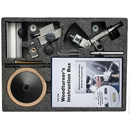  Woodturning Tool Sharpening Kit Tormek TNT-708. A Complete Turning Tool Sharpener Kit for Tormek Water Cooled Sharpening Systems.