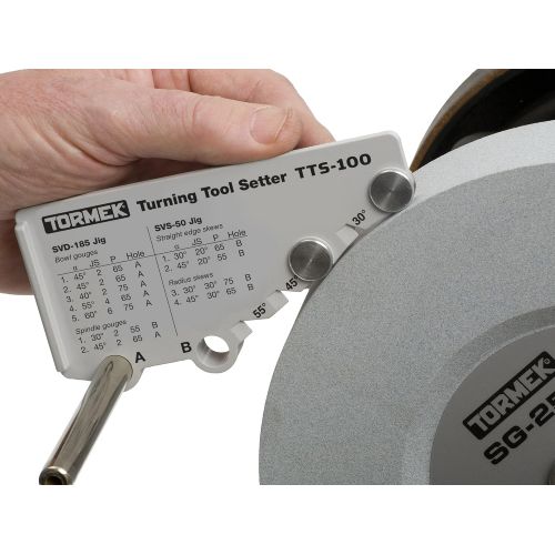  Woodturning Tool Sharpening Kit Tormek TNT-708. A Complete Turning Tool Sharpener Kit for Tormek Water Cooled Sharpening Systems.