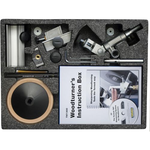  Woodturning Tool Sharpening Kit Tormek TNT-708. A Complete Turning Tool Sharpener Kit for Tormek Water Cooled Sharpening Systems.