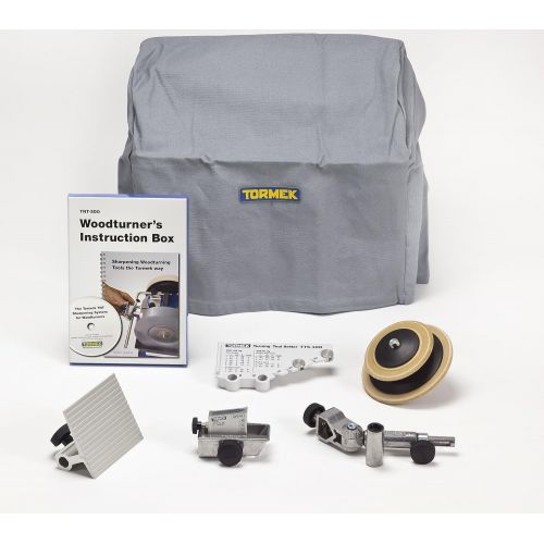  Woodturning Tool Sharpening Kit Tormek TNT-708. A Complete Turning Tool Sharpener Kit for Tormek Water Cooled Sharpening Systems.