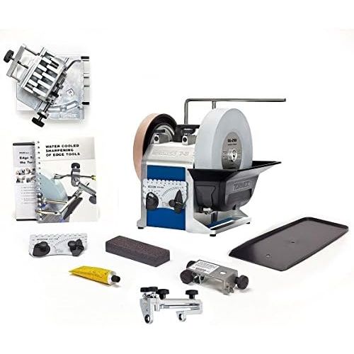  Tormek Sharpening System Drilling System TBD806 T8. A Complete Water Cooled Sharpener with Drill Bit Attachment