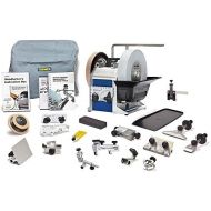 Tormek Sharpening System Magnum Bundle TBM803 T-8. A Complete Water Cooled Sharpener With 13 Popular Jigs and Accessories