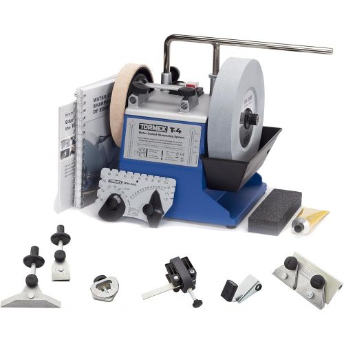  Tormek TBT401 T-4 Sharpening System Hand Tool Kit