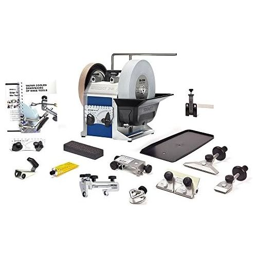  Tormek Sharpening System Hand Tool Bundle TBH801 T-8. A Complete Water Cooled Sharpener with Hand Tool Sharpening Jigs.