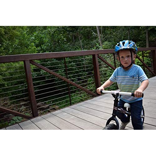  TORQ Balance Bike (Stealth Black) Cycling Bicycle Kids Sport Balance Bike for Toddlers 3 4 and 5 Year Old Glider Style no Pedals Balance Bike for 2 Year Old