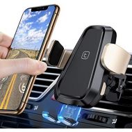 [아마존 핫딜]  [아마존핫딜]TORRAS Wireless Car Charger Mount, Auto Clamping Qi Fast Wireless Charger and Air Vent Phone Holder Compatible with iPhone Xs Max/XR/Xs/8/8 Plus, Samsung Galaxy S10e/S10/S10 Plus/S