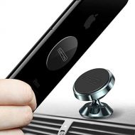 [아마존 핫딜] [아마존핫딜]TORRAS Magnetic Car Mount, 360 Rotation Car Phone Holder for Dashboard Cell Phone Cradle Mount Compatible with Samsung Galaxy Note 9 / S9 / S9 Plus / S8 / S7, iPhone X / 8/7 / 6/5