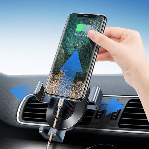  [아마존핫딜][아마존 핫딜] TORRAS Cell Phone Holder for Car, Auto-Clamping Air Vent Car Mount Holder Cradle Compatible for iPhone 11 Pro Max/Xs Max/XR/X / 8 Plus / 7 Plus, Galaxy Note 10 / S10 / S10+ / S9 /