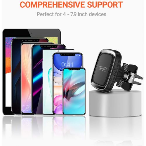  [아마존 핫딜] TORRAS Anti-Shake Magnetic Car Mount Air Vent Cell Phone Holder for Car Compatible with iPhone 11/11 Pro/Xs/XS Max /8 plus/7/6, Samsung Galaxy S10 Plus/S9+/ Note10/Note9 and iPad M