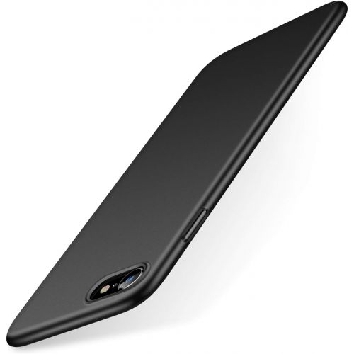  [아마존베스트]TORRAS Slim Fit iPhone 8 Case/iPhone 7 Case, Hard Plastic Full Protective Anti-Scratch Resistant Cover Case Compatible with iPhone 7 (2016)/iPhone 8 (2017), Space Black