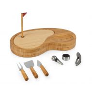 TOSCANA - a Picnic Time brand TOSCANA - a Picnic Time Brand Sand Trap Cheese Board and Tool Set