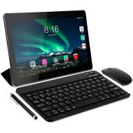 [아마존베스트]Android Tablet 10.0, Toscido X109 Tablets 10 Inch, 4 GB/RAM, 64 GB/ROM Tablet PC, 5000 mAh Battery, Dual SIM, WiFi Support, Bluetooth Keyboard, Mouse, X109 Tablet Cover and More In