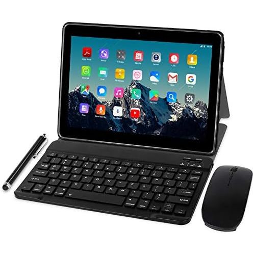  [아마존베스트]Tablet 10 Inch 4G LTE - TOSCIDO M863 Tablets Android 10.0, Tablet PC 4 GB/RAM, 64 GB/ROM, Otca Core, Dual SIM, WiFi, Support Bluetooth Keyboard, Mouse, M863 Tablet Cover and More I