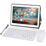 [아마존베스트]Tablet 10 Inch 4G LTE - TOSCIDO M863 Tablets Android 10.0, Tablet PC 4 GB/RAM, 64 GB/ROM, Otca Core, Dual SIM, WiFi, Support Bluetooth Keyboard, Mouse, M863 Tablet Cover and More I