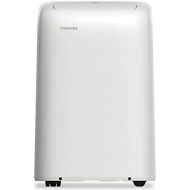 (Renewed) Toshiba 12,000 BTU (8,000 BTU DOE) 115-Volt WiFi Portable Air Conditioner with Dehumidifier Mode for up to 350 sf