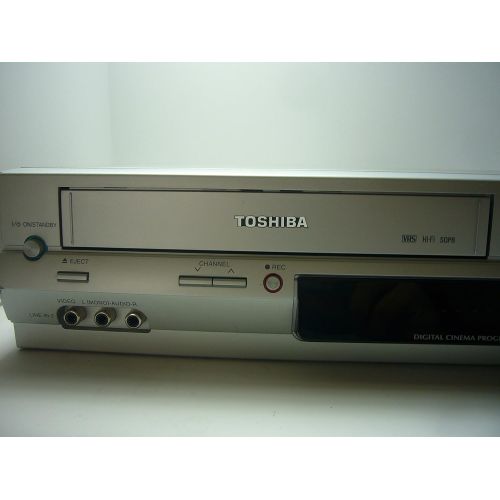  Toshiba TOSHIBA SD-KV550 SU DVD Player with DVDVCR tuner