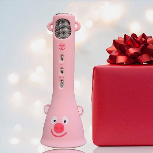  [아마존베스트]TOSING Wireless Karaoke Microphone for Kids, Top Birthday Gifts for Girls 2019, Best Present Toys for Kids Girls 4 5 6 7 8 9 Years Old, for 10 11 12 Yrs Teenager, Bluetooth Karaoke