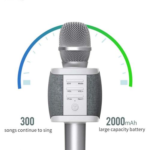  [아마존베스트]TOSING Wireless Karaoke Microphone for Kids Teenagers Family Adults,4 in 1 Portable Handheld Home Party Bluetooth Karaoke Speaker Machine,Top Birthday Gifts for Girls 2019,Best Pre