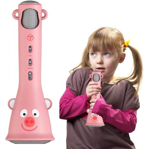  [아마존베스트]TOSING Kids Karaoke Microphone, Best Birthday Gifts for Girls 2019, Wireless Bluetooth Handheld Kareoke Machine for Singing Party, Creative Giftable Toys for 4 5 6 7 8 9 10th Years