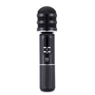 TOSING 05 Portable Wireless Car Karaoke Microphone,Handheld Karaoke Microphone Need Connect Headphone or Speaker(Connected via FM) (Black)