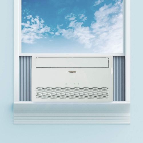  [아마존 핫딜]  [아마존핫딜]TOSOT 8,000 BTU Window Air Conditioner - 2019 Model, Energy Star, Modern Design, and Temperature-Sensing Remote - Window AC for Bedroom, Living Room, and attics up to 350 sq. ft.