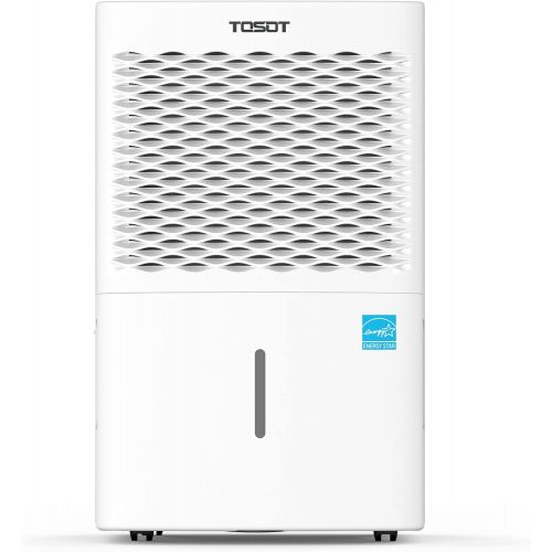  TOSOT 50 Pint 4,500 Sq Ft Dehumidifier Energy Star - for Home, Basement, Bedroom or Bathroom - Super Quiet (Previous 70 Pint)