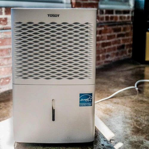  TOSOT Energy Star Dehumidifier with Pump for Rooms up to 4,500 Sq. Ft Quiet, Portable with Wheels, and Continuous Drain Hose Outlet-Efficiently Removes Moistures for Home, Basement