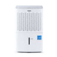 TOSOT 4,500 Sq. Ft. 70 Pint Dehumidifier - Energy Star, Quiet, Portable with Wheels, and Continuous Gravity Drain - Efficiently Removes Moisture for Home, Basement, Bedroom or Bath