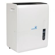 TOSOT Ideal-Air Dehumidifier | 120 Pint | Portable, LED Display w/ Dehumidistat and Timer Included - Perfect for home, office, garage, shop, marine and RV applications - UL Listed.