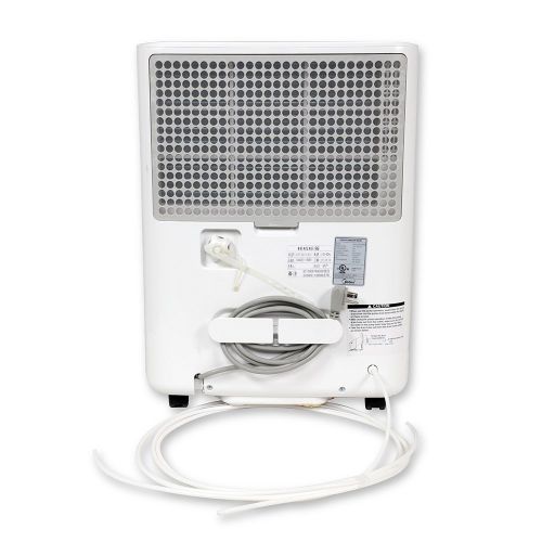  TOSOT Ideal-Air Dehumidifier | 120 Pint | Portable, LED Display w/ Dehumidistat and Timer Included - Perfect for home, office, garage, shop, marine and RV applications - UL Listed.