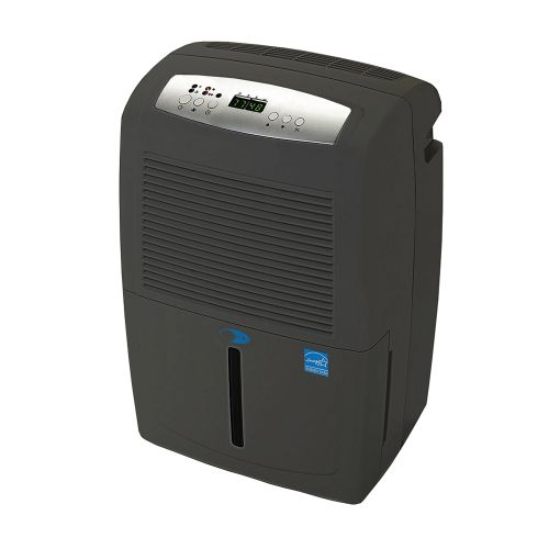  TOSOT Whynter 50 Pint Slate Gray Energy Star Portable Dehumidifier with Pump,