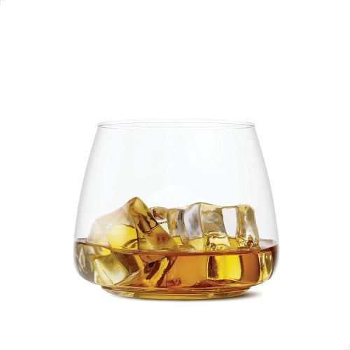  [아마존베스트]TOSSWARE POP 12oz Rocks SET OF 12, Recyclable, Unbreakable & Crystal Clear Plastic Cocktail Glasses